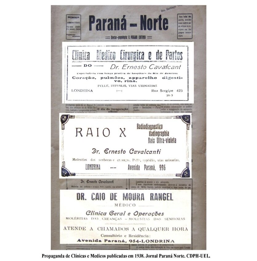 Caio de Moura Rangel: medicina e pioneirismo em Londrina