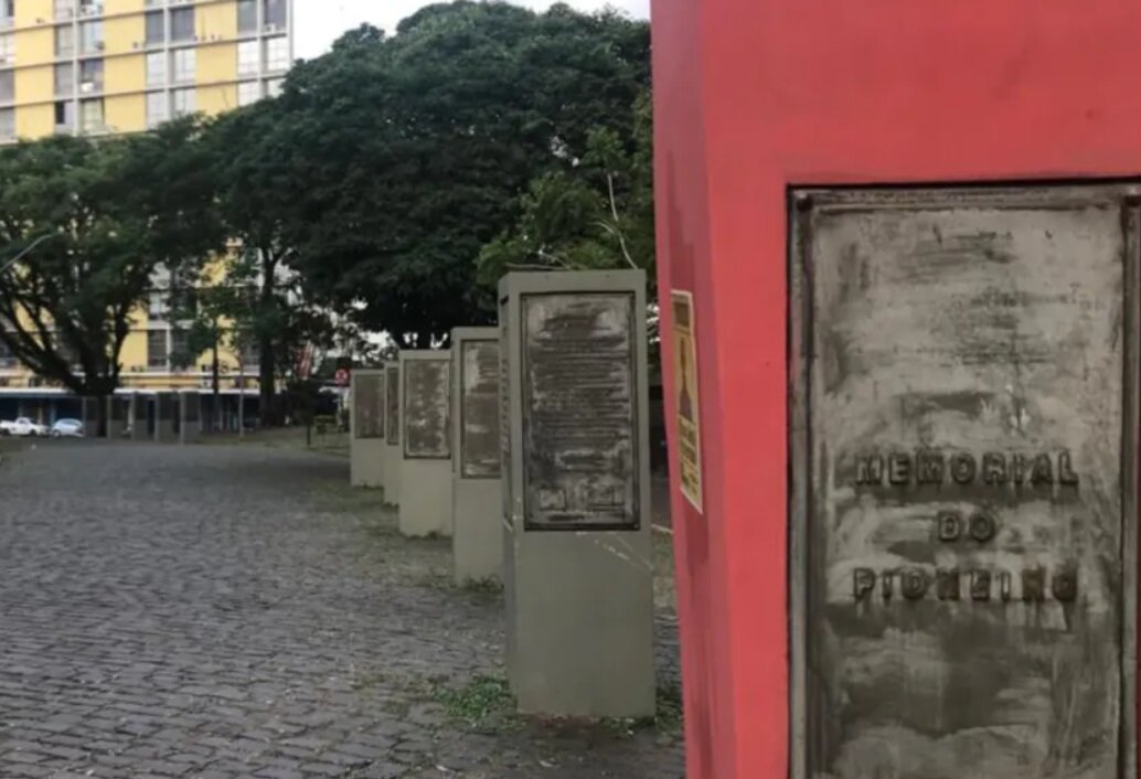O Memorial dos Pioneiros de Londrina
