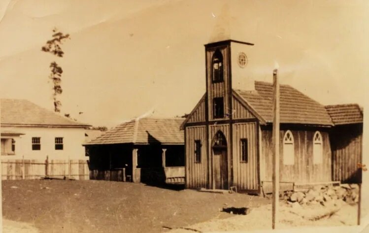 A origem do Santuário Nossa Senhora Aparecida, da Vila Nova