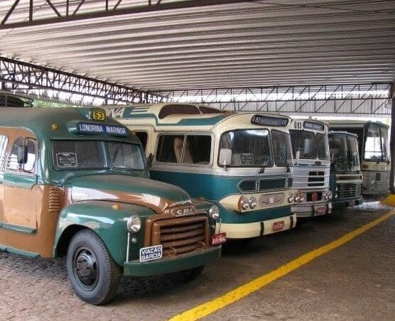 A memória rodoviária da Viação Garcia
