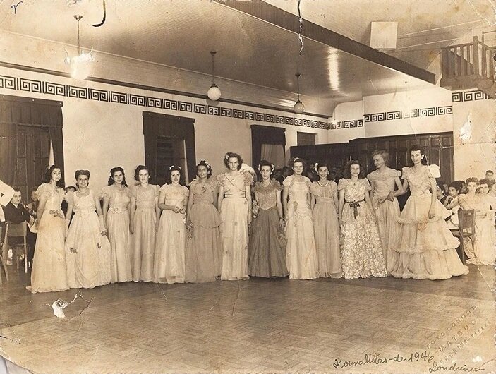 Professoras pioneiras de Londrina