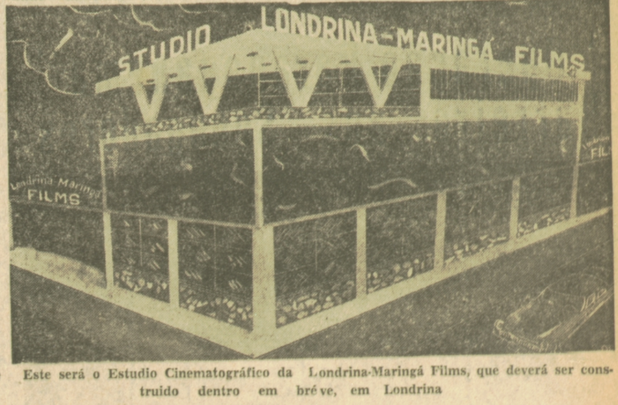 Nos anos 1960, Londrina quase ganhou um estúdio de cinema