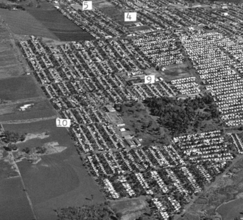 Luiz de Sá e a vizinhança antes dos muros