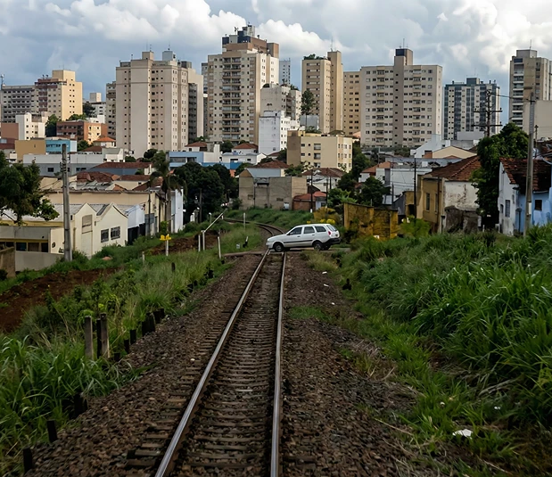 O ano que Londrina construiu 100 prédios