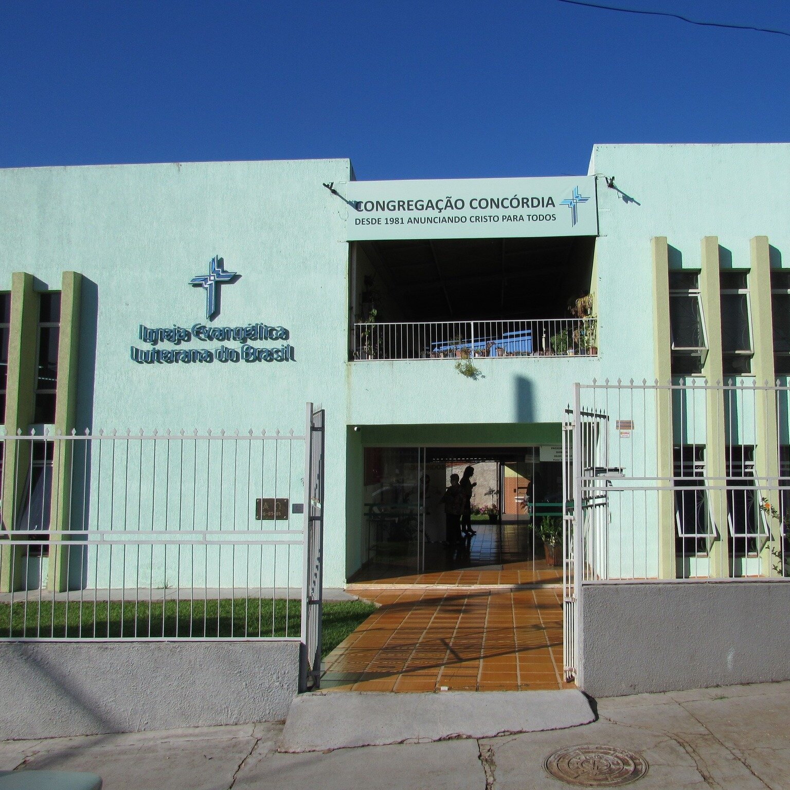 Igreja Luterana – IELB, em Londrina