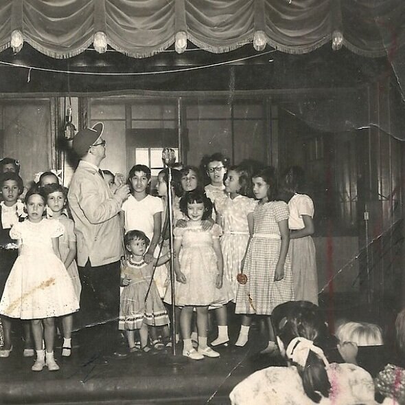 Raia Miúda no auditório