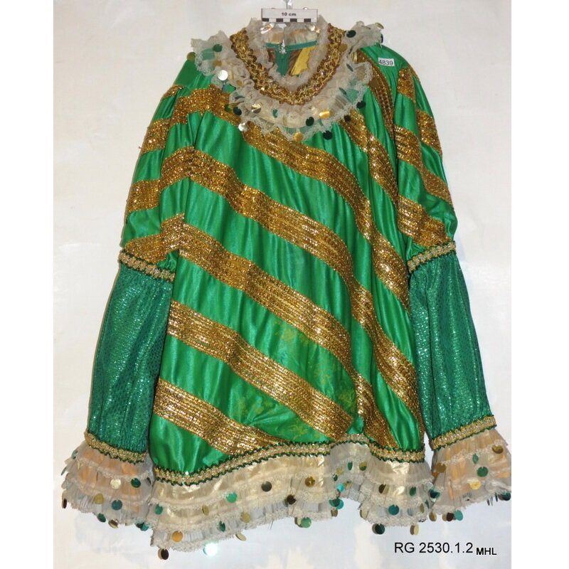 O figurino do Rei Momo que atravessou o tempo