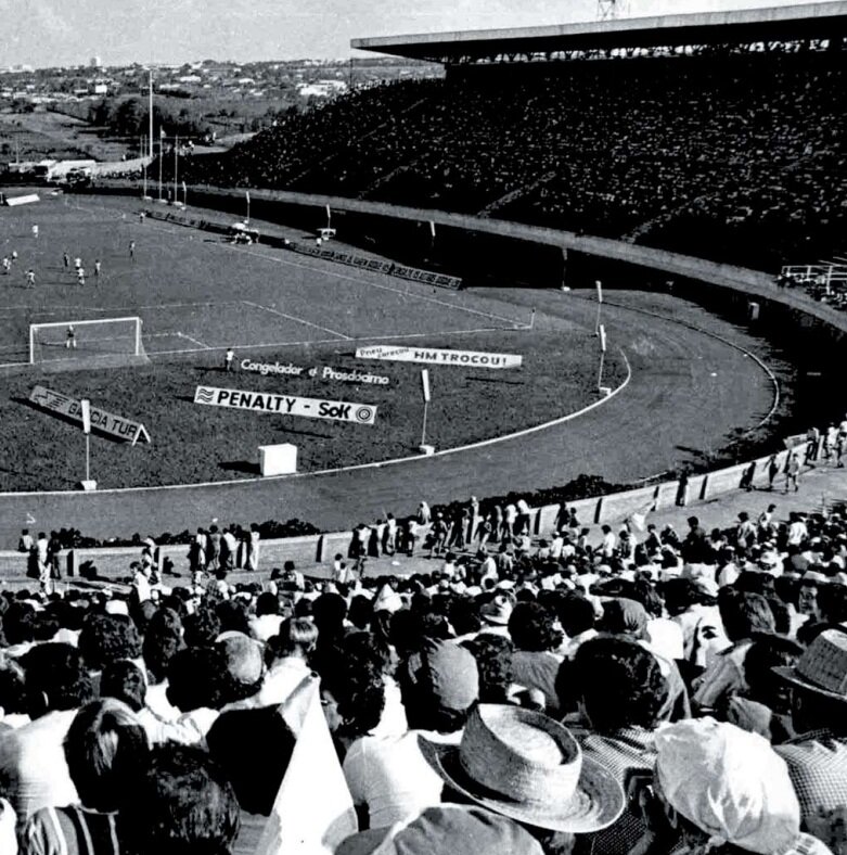 O dia em que Londrina ganhou um estádio para multidões