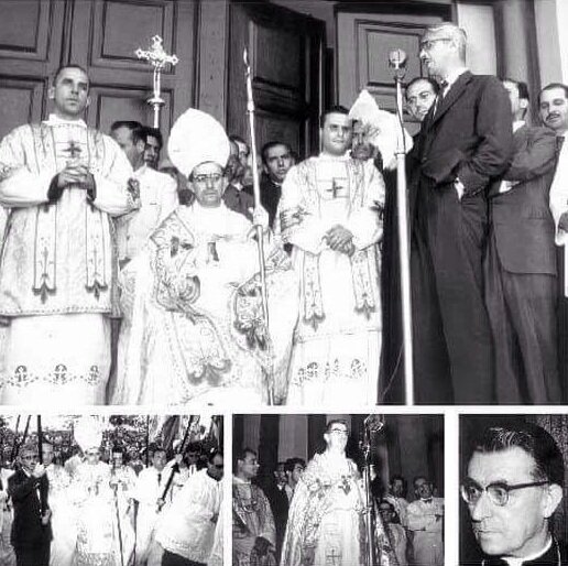 A implantação da Diocese de Londrina