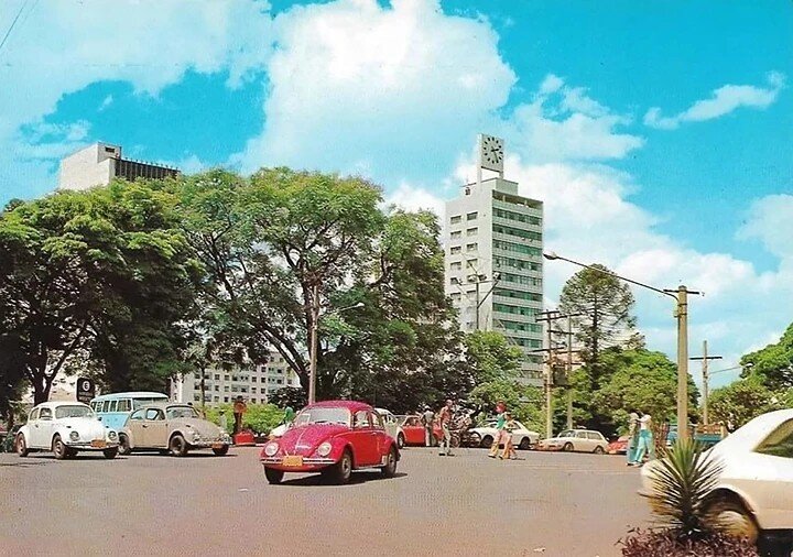 Londrina em cores, sons e motores nos anos 1970