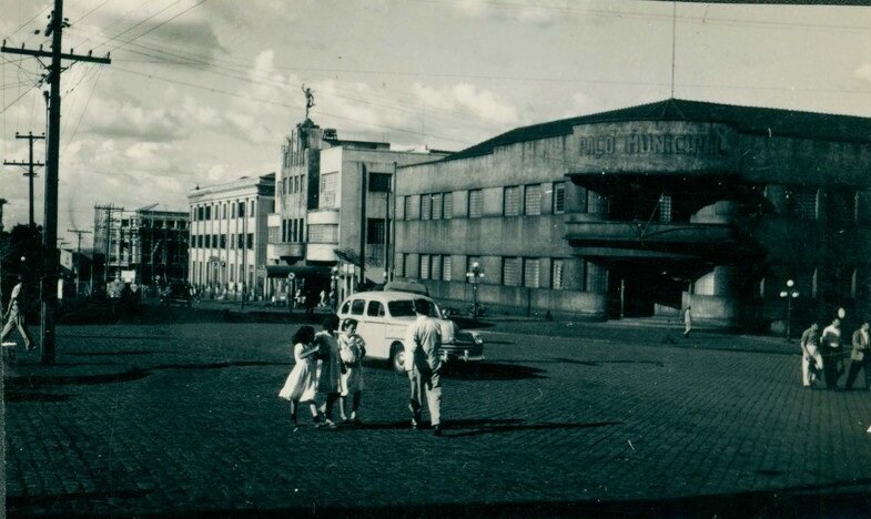 O primeiro Paço Municipal