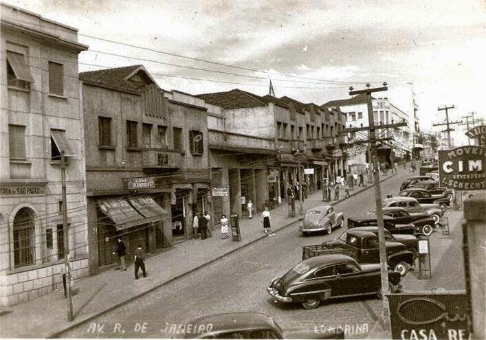 O trecho “vitrine” da avenida Rio de Janeiro