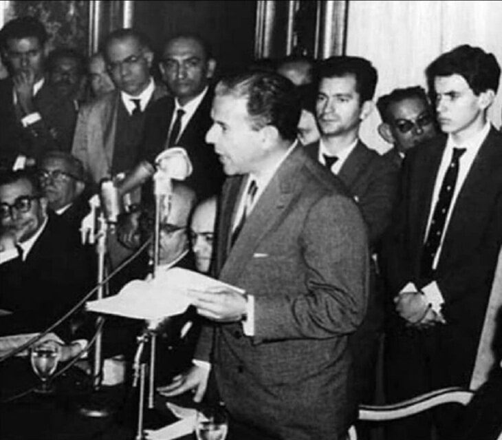 Em 1959 Jango discursou em Londrina