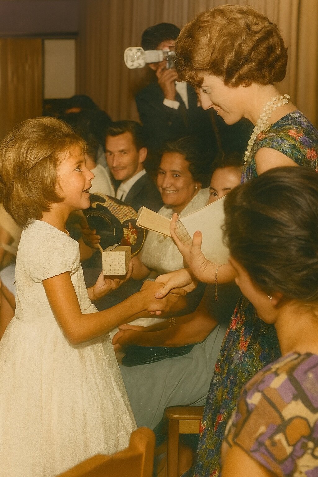 Uma cena da Educação londrinense em 1962