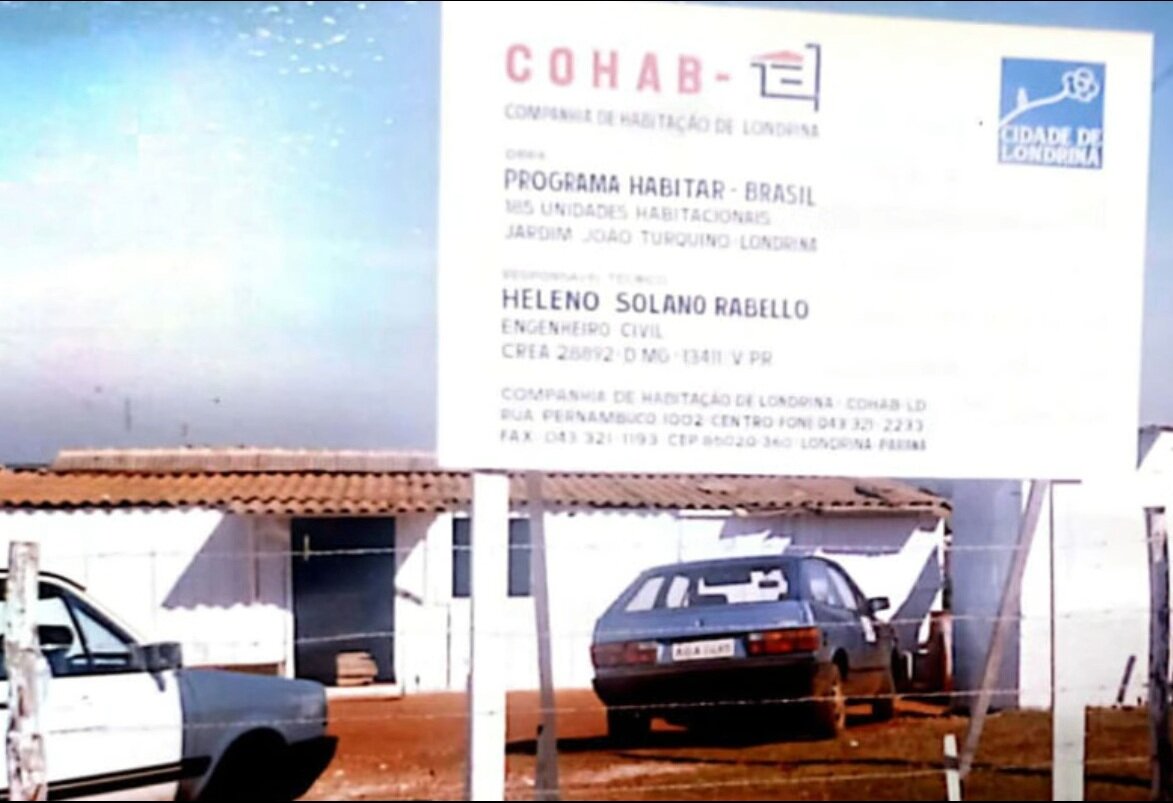 A Cohab-Londrina e os 114 edifícios da habitação social