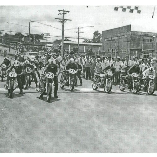 Corrida de bicicletas