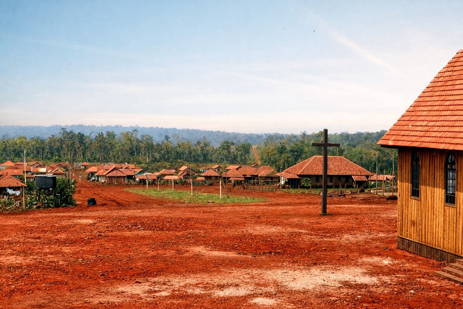 1934: um município em linhas provisórias