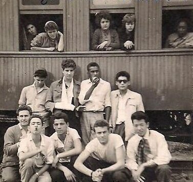 O trem, o tempo e a juventude