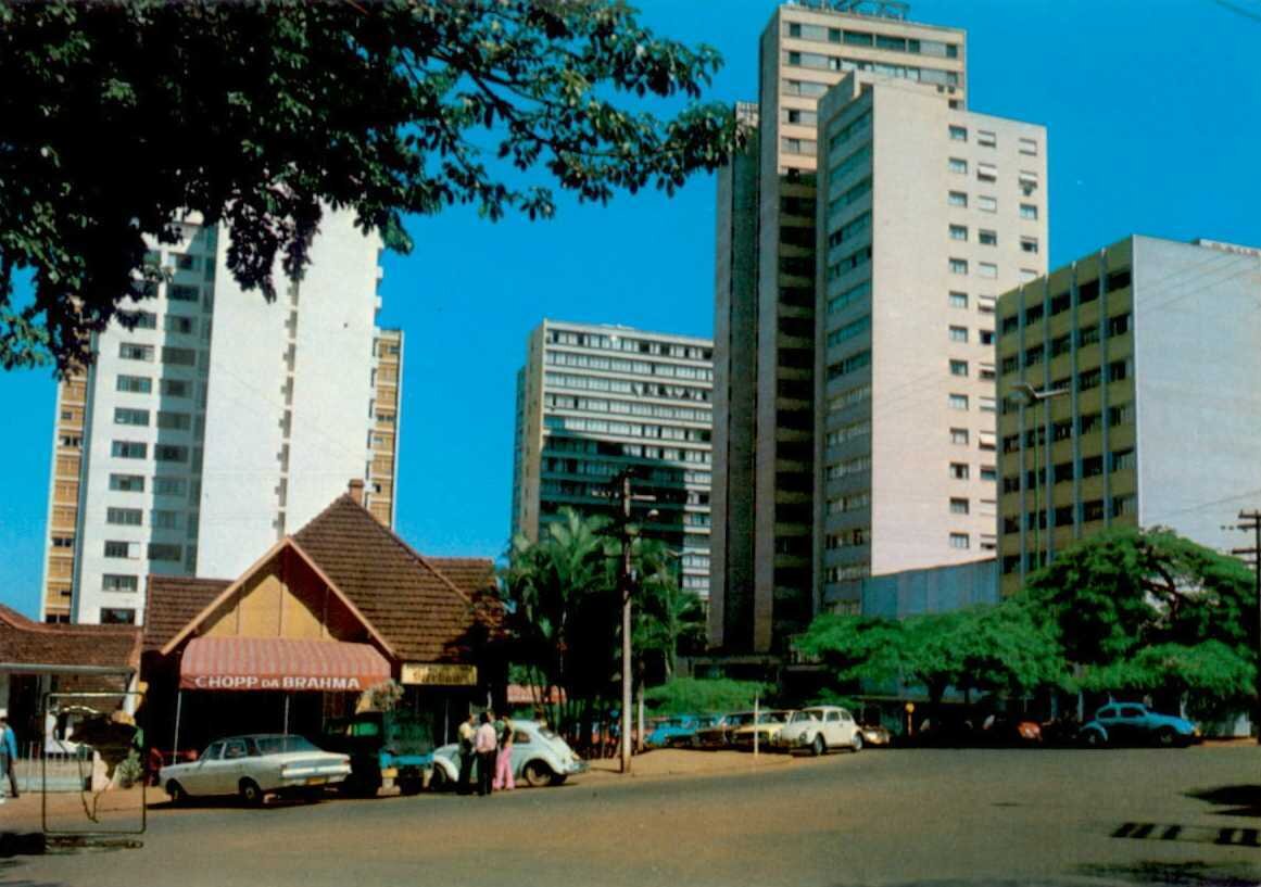 Avenida São Paulo com Miguel Blasi, nos anos 1970