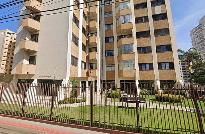 O edifício Ouro Preto e os gigantes de 16 pavimentos