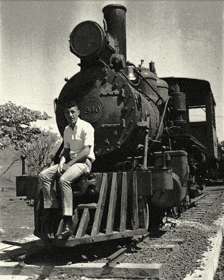 A locomotiva Baldwin