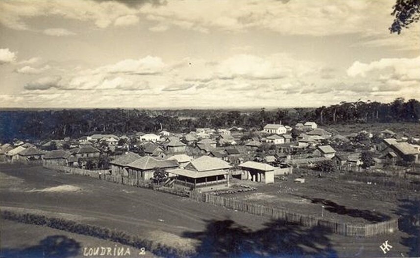 A Londrina de Hans Kopp e o retrato da cidade nascente