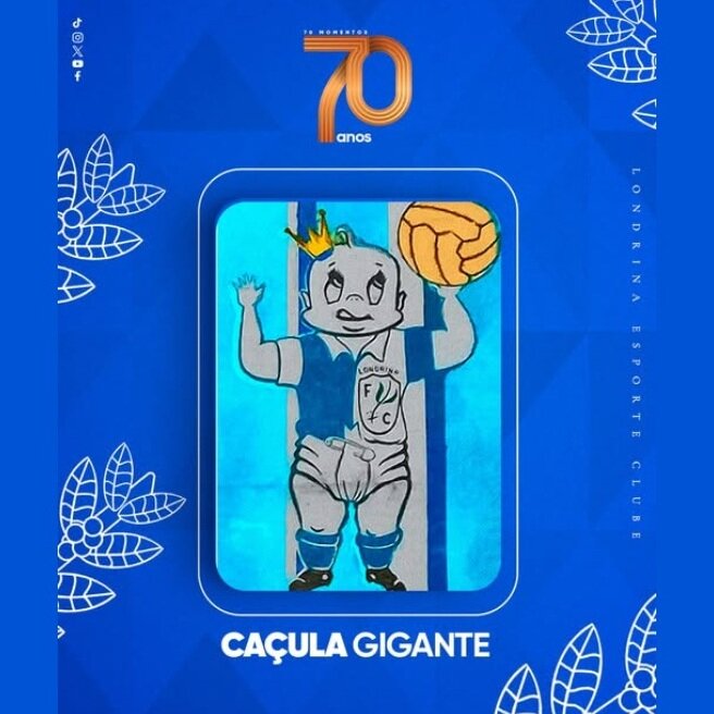Antes do Tubarão, o Caçula Gigante