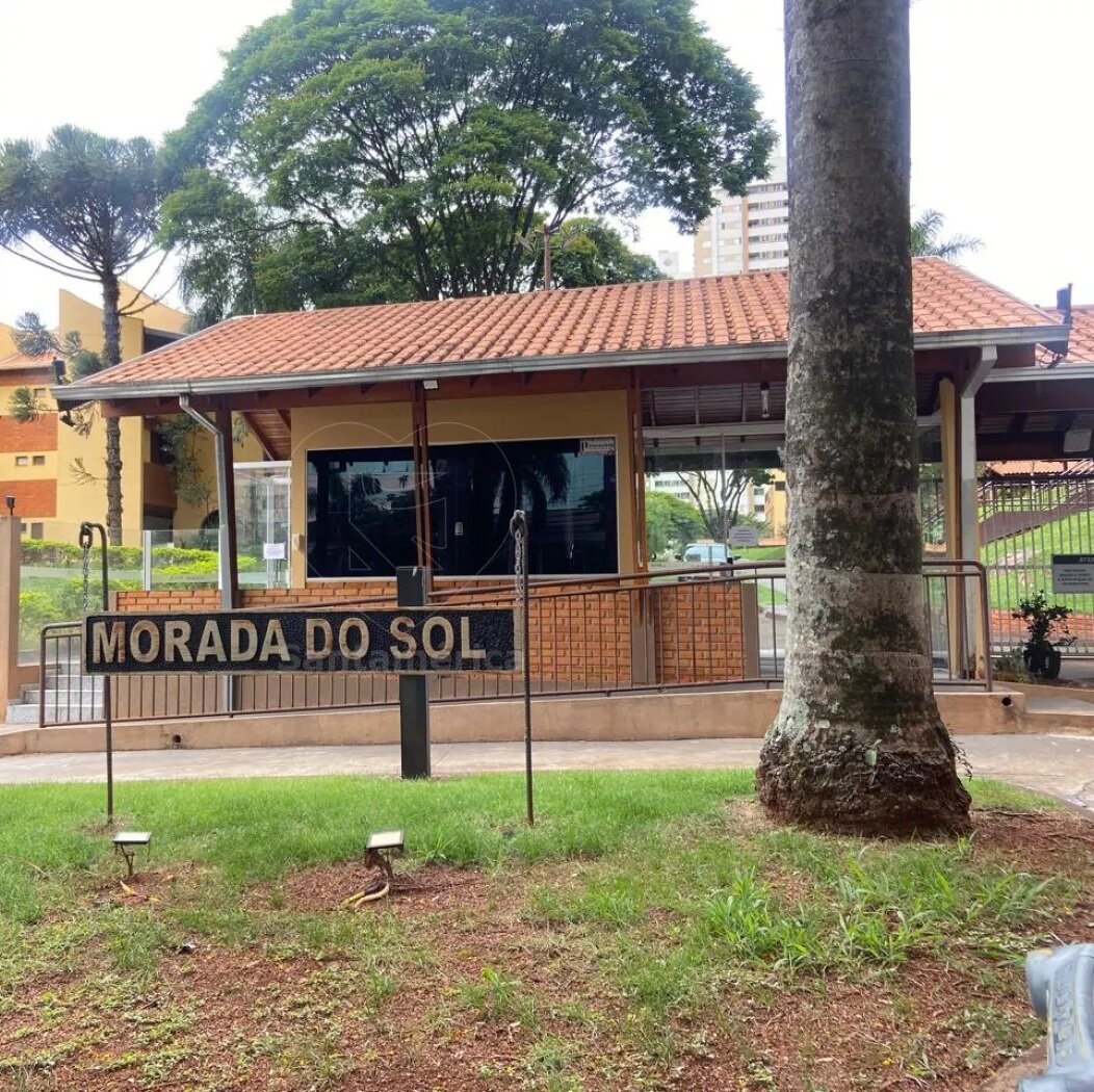 O residencial Morada do Sol