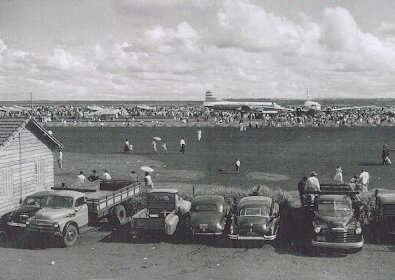 Aeroporto de Londrina: a época do ouro verde