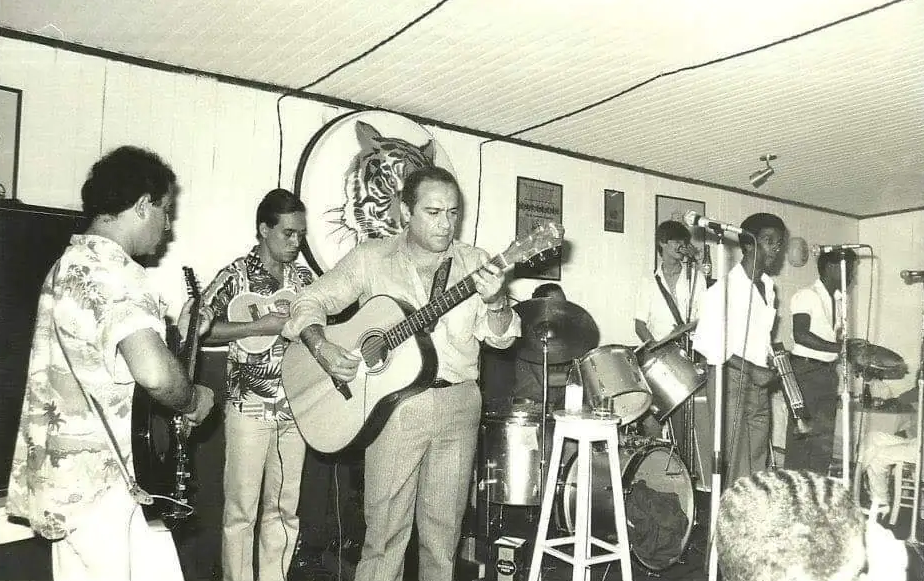 Tigrão: onde Londrina sambava