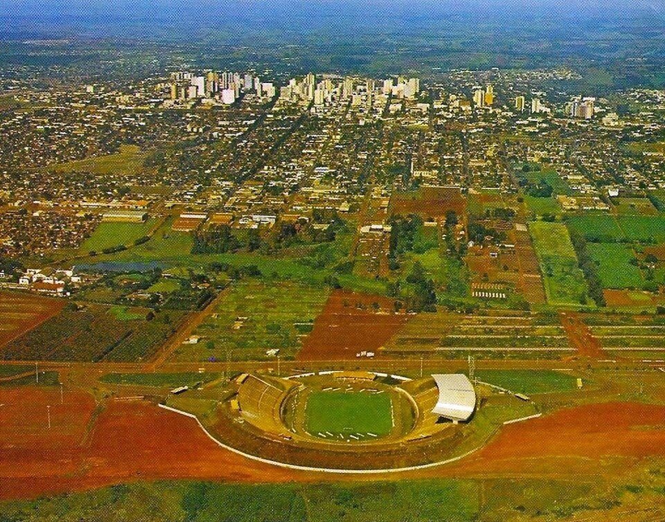 A Londrina dos campos abertos nos anos 1980