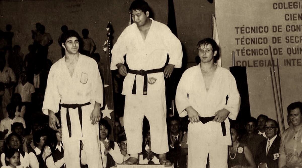 Pan-Americano de Judo, em Londrina