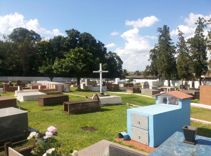 O cemitério do Heimtal