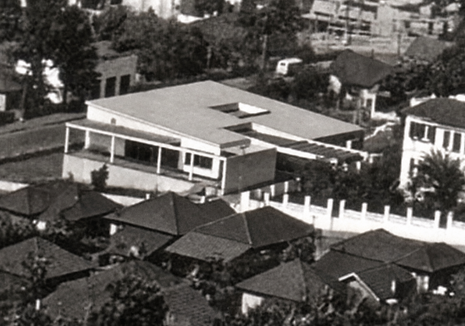 A casa modernista que desapareceu da rua Paraíba