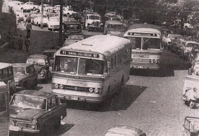 Hora do “rush” rumo ao Bosque