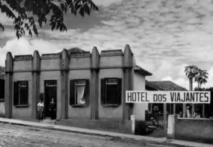 Memórias do hotel dos Viajantes