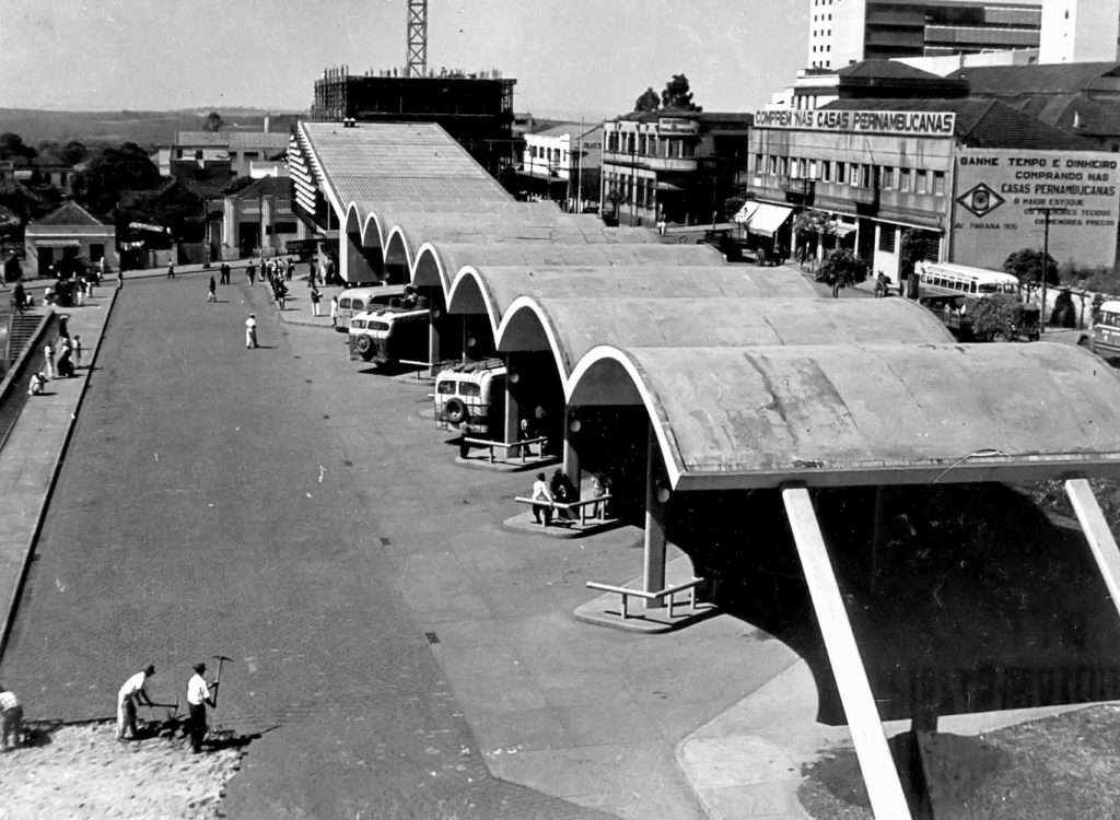 Antiga rodoviária de Londrina: 75 anos do início de sua construção