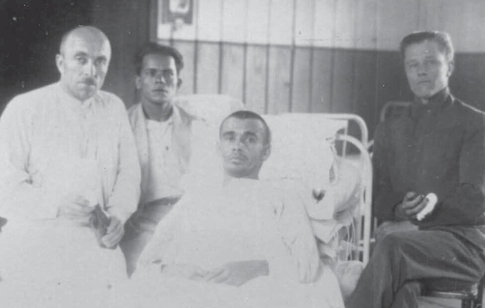 Antes dos grandes hospitais, o cuidado era improvisado