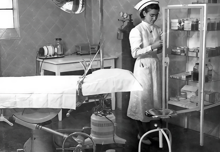 A força feminina na origem do Hospital Evangélico de Londrina