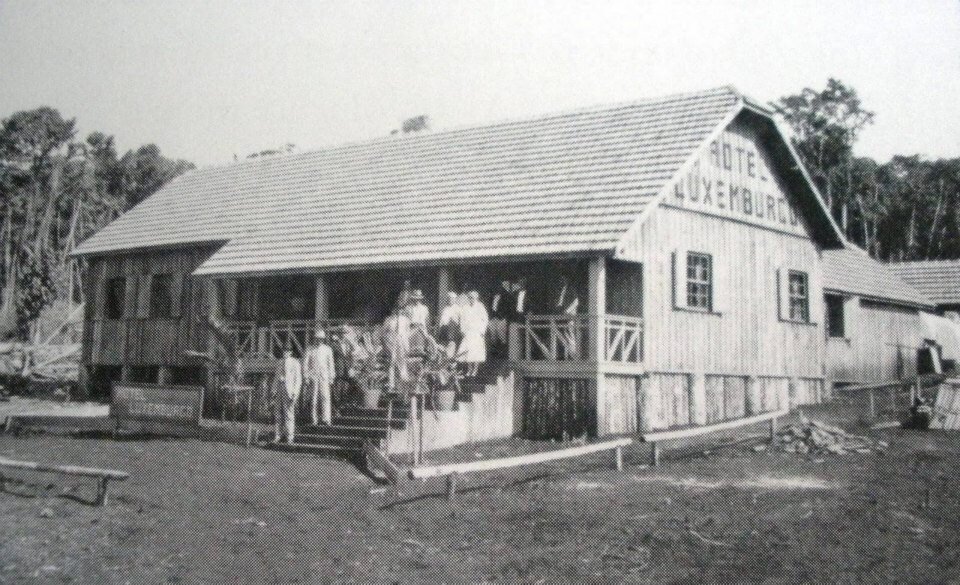 O primeiro hotel comercial de Londrina