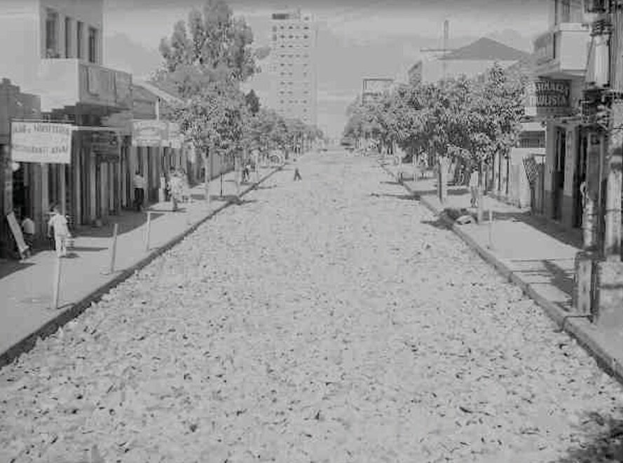 Rua Sergipe: a pavimentação de um símbolo urbano
