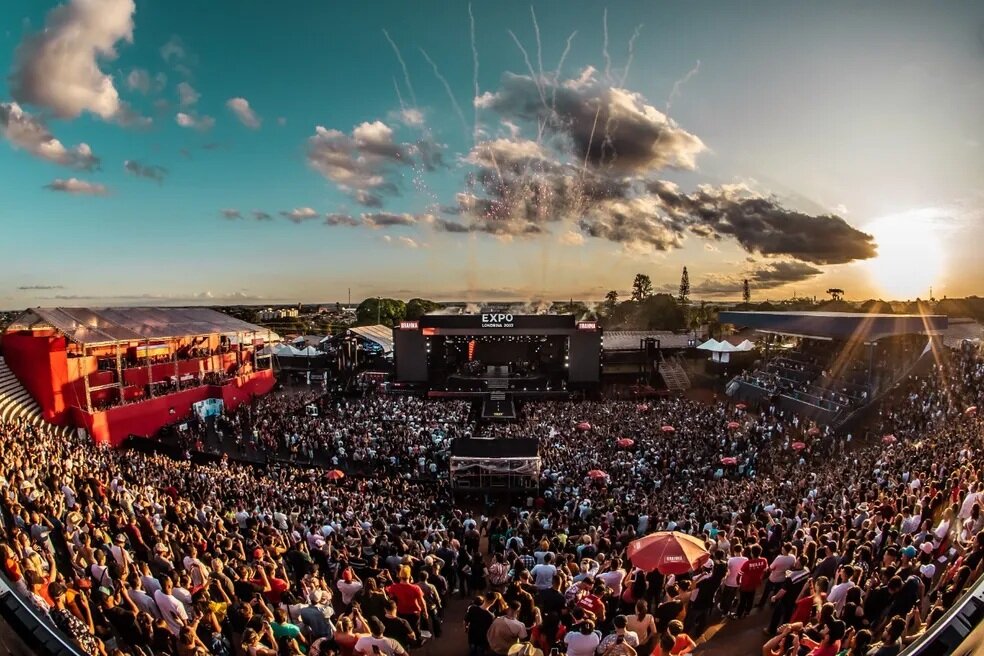 O palco da Expo e a memória musical da feira