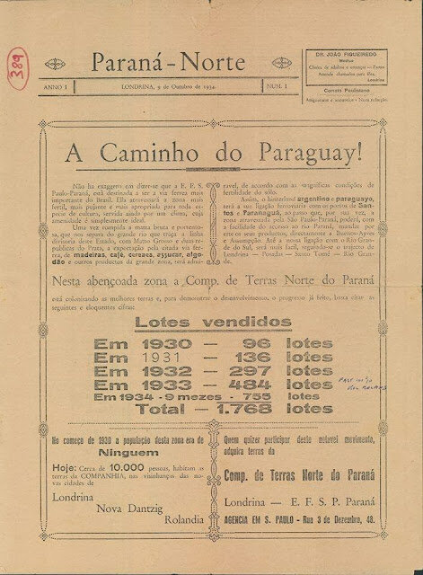 “A Caminho do Paraguay!”