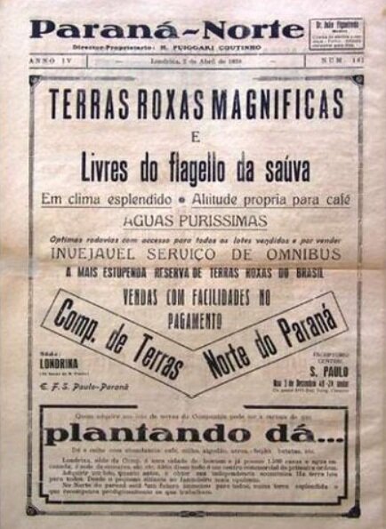 A promessa vinha impressa