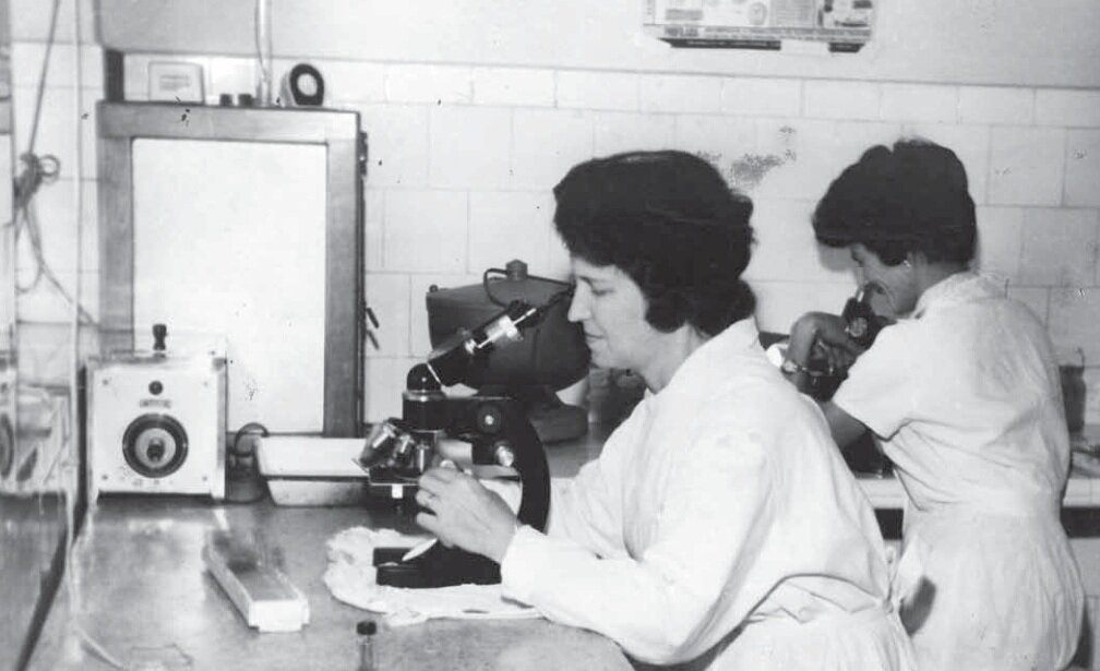 O laboratório e a medicina que começava a olhar além dos sintomas