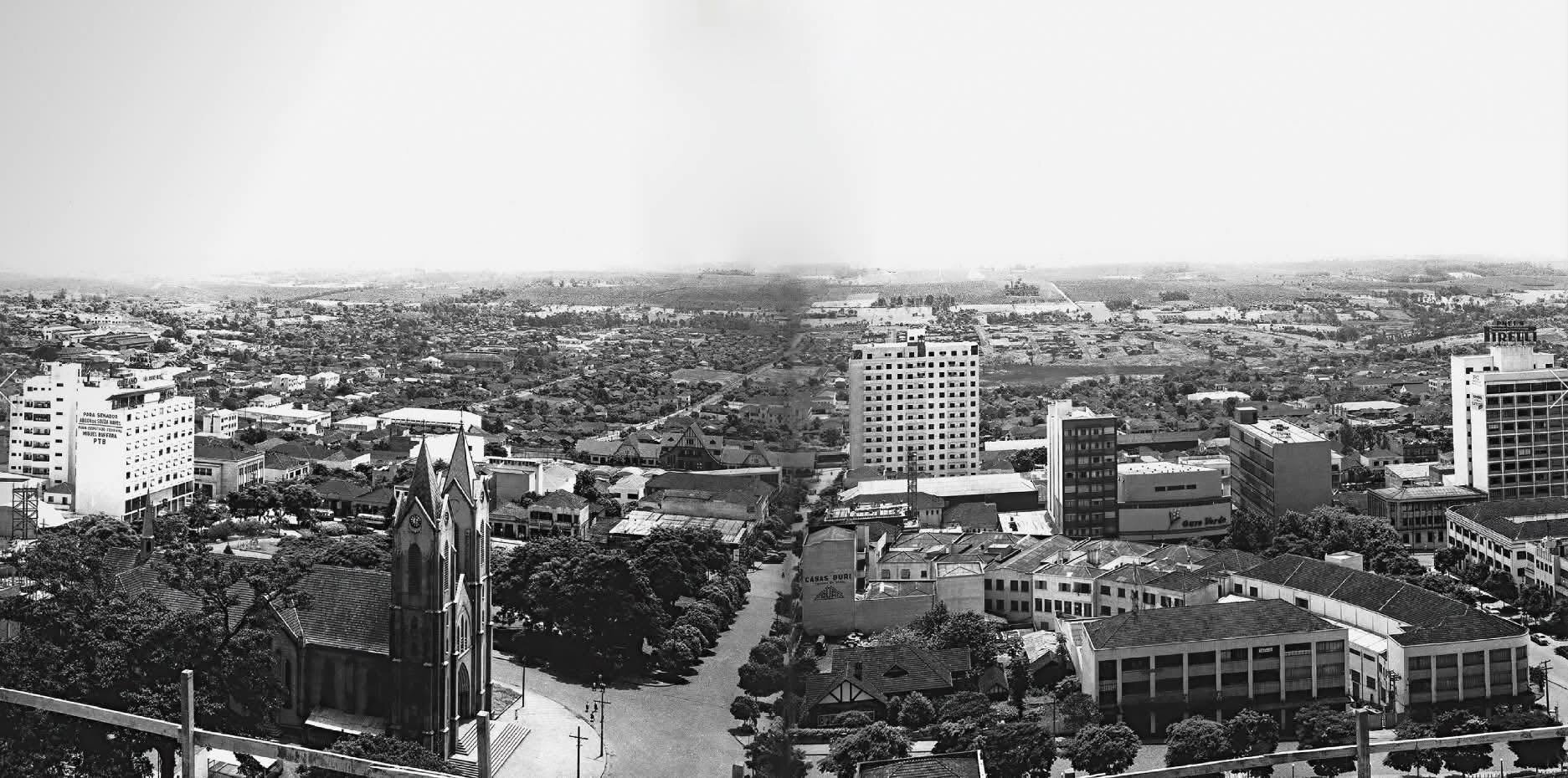 Londrina e o horizonte que ainda parecia infinito