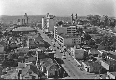A Londrina da avenida Paraná nos anos 1950