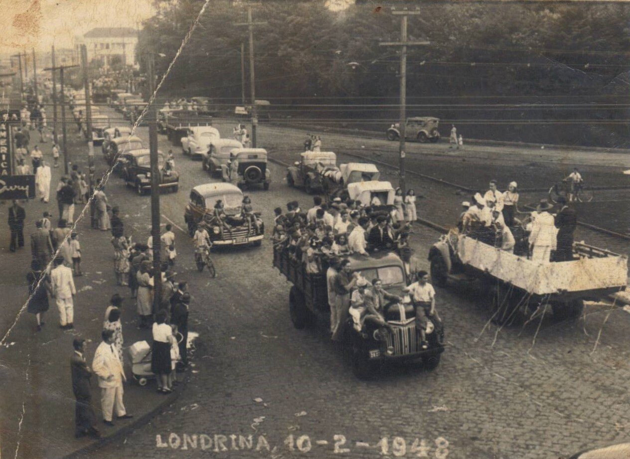 Carnaval de 1948 em Londrina: uma viagem no tempo