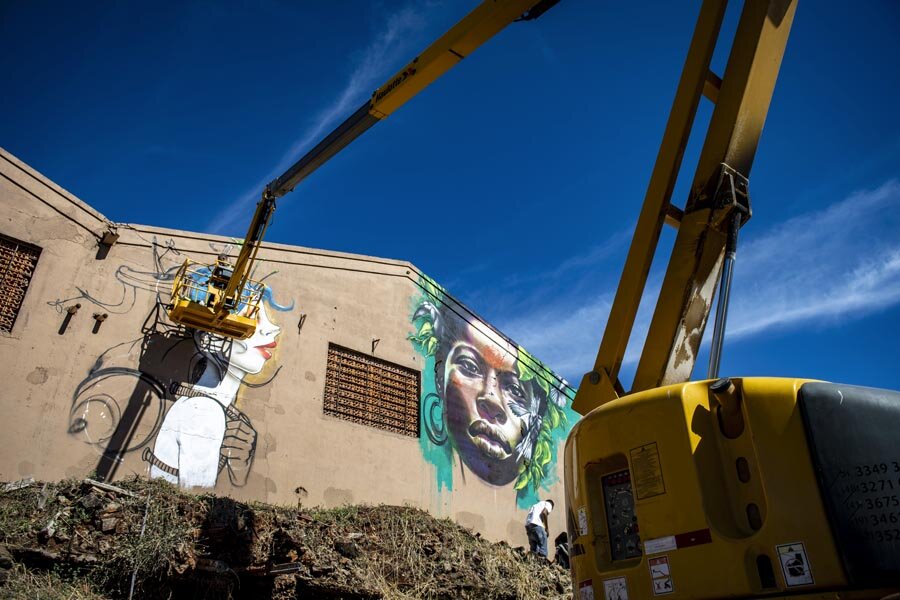 Quando os galpões viraram galeria