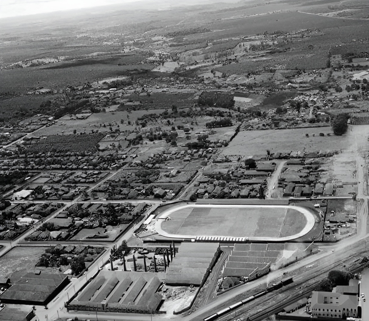 O Estádio Vitorino Gonçalves Dias